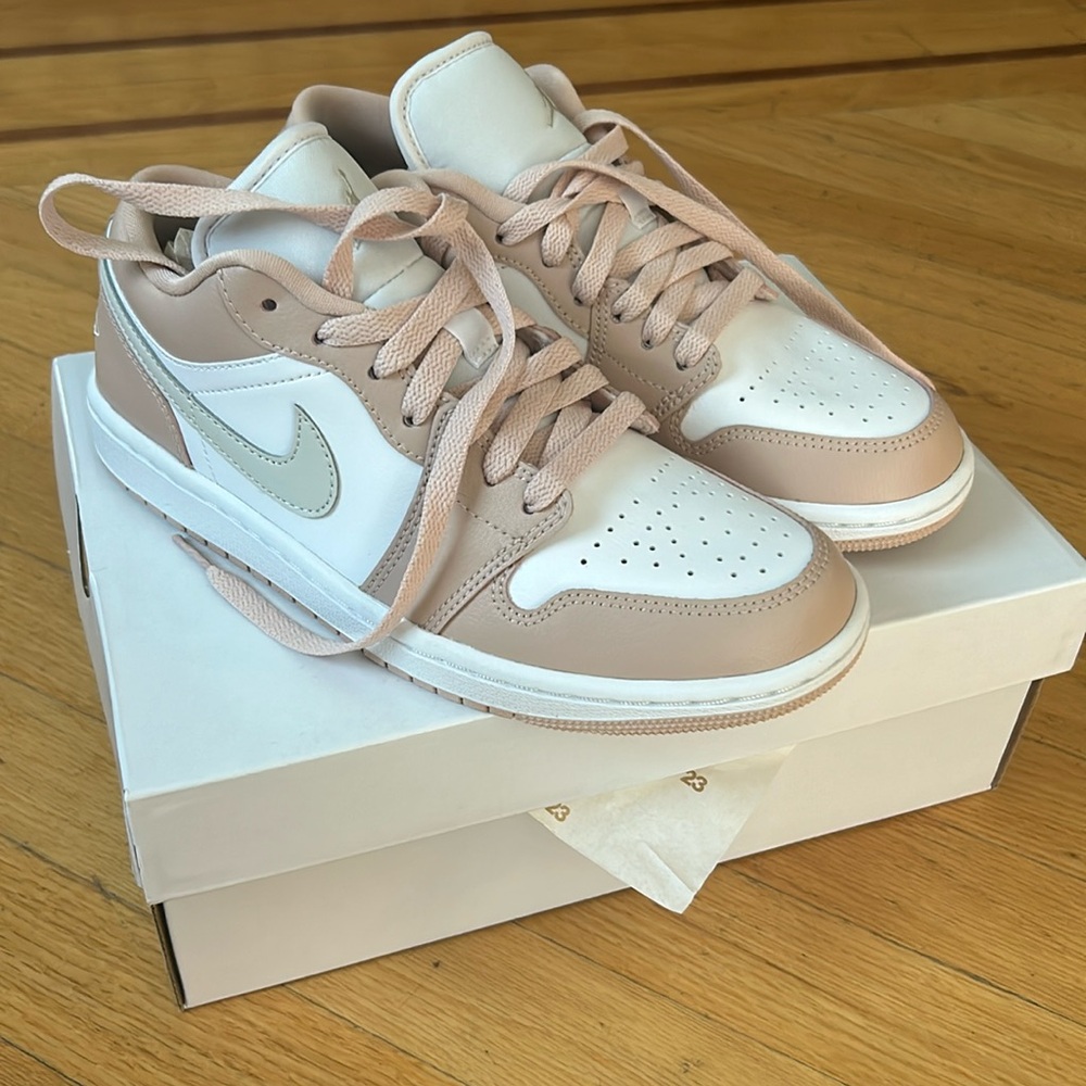 Women’s Air Jordan 1 Low size 7.5, new, in box, never worn